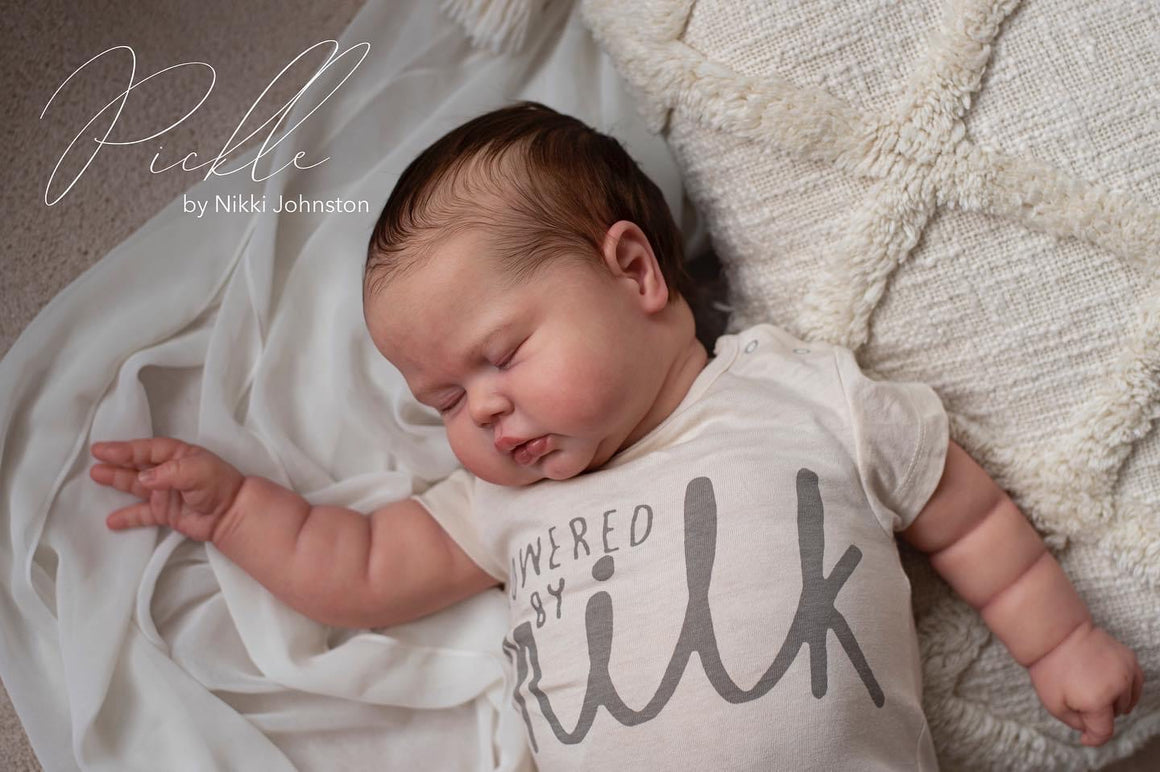 Pickle by Nikki Johnston seji reborns made to order