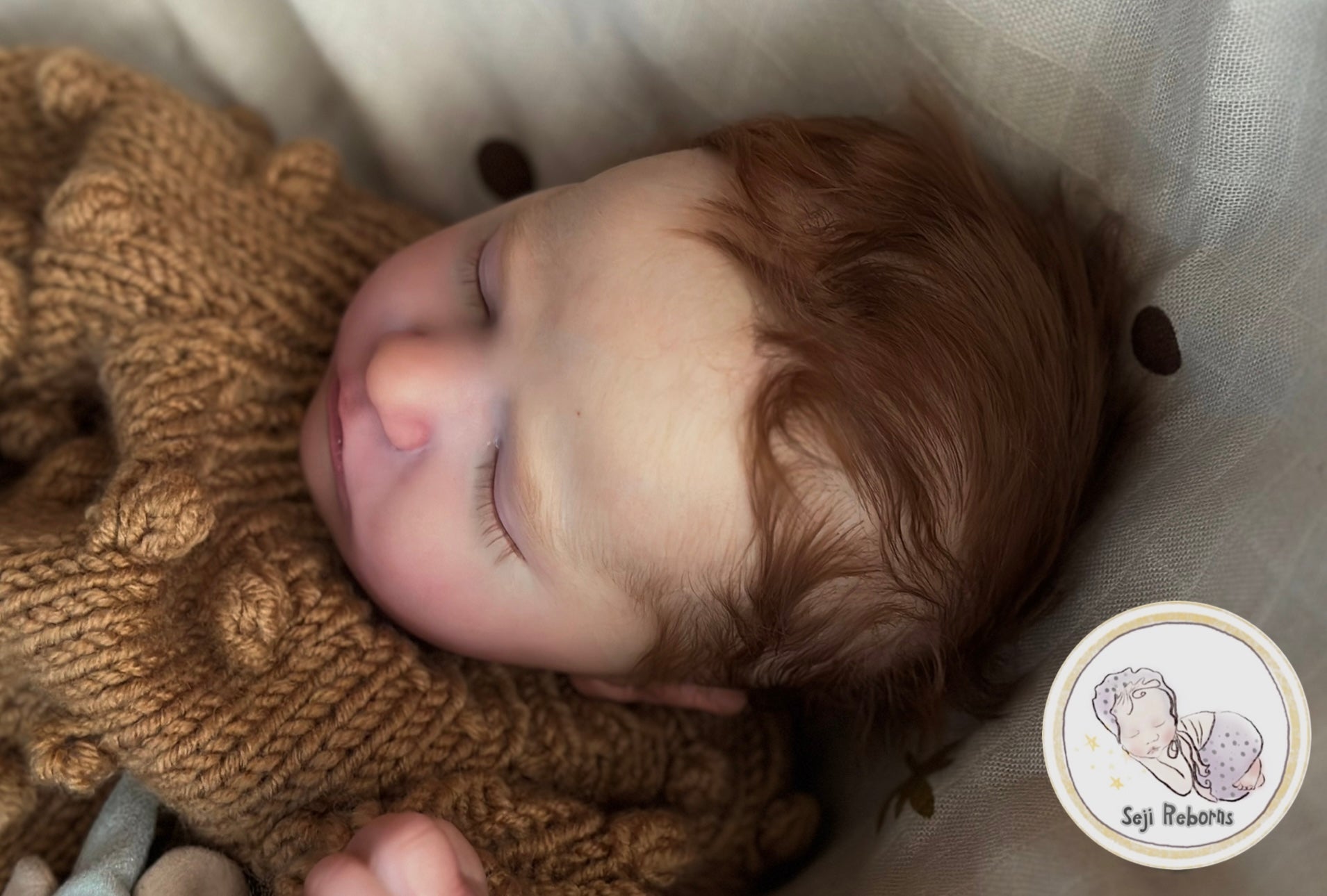 Reborn baby Quinn - Ready to Ship