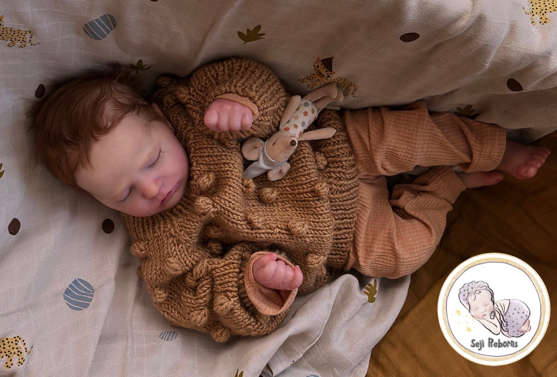 Reborn baby Quinn - Ready to Ship