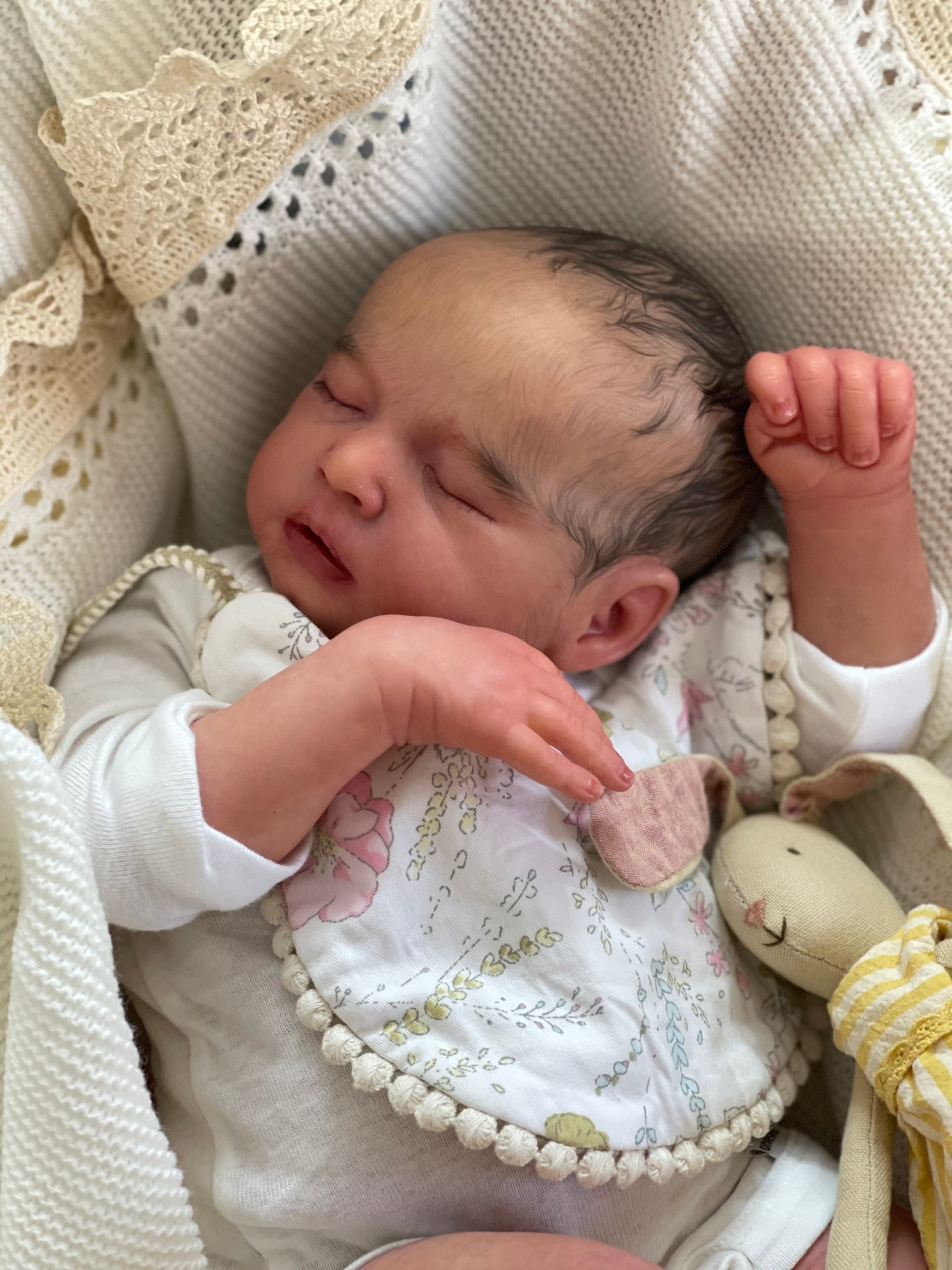 Ready to ship baby Manuela