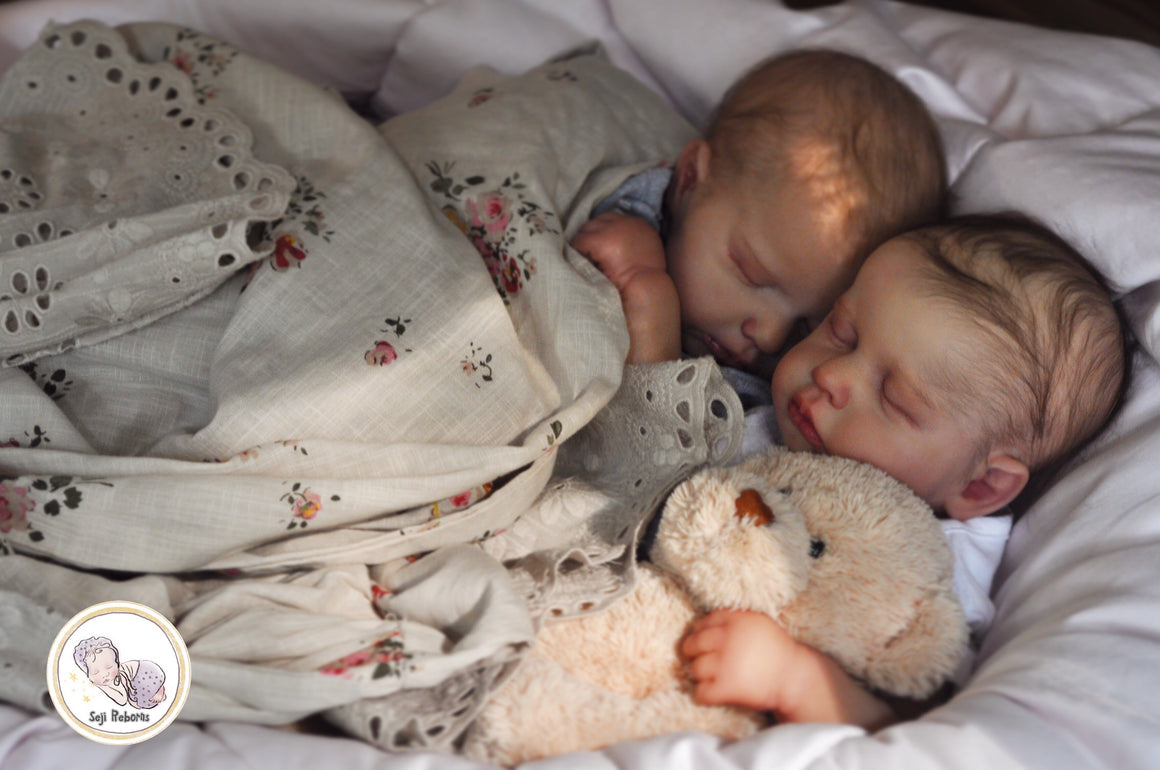 Loulou Reborn Baby twins