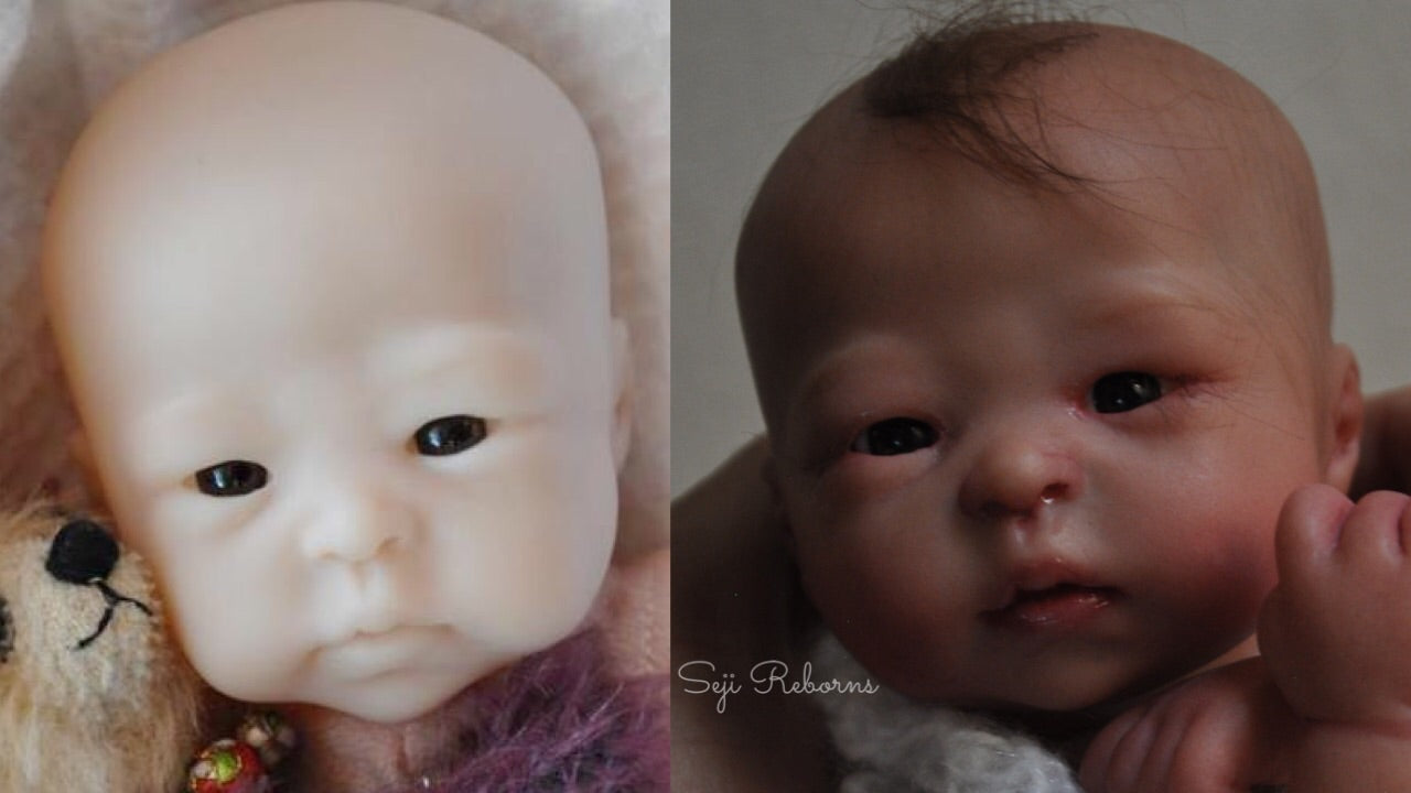 Lilly Loo by marita winters Reborn baby, micro preemie baby, preemie reborn baby doll, premature reborn baby doll, reborn, reborn baby girl, christmas gifts