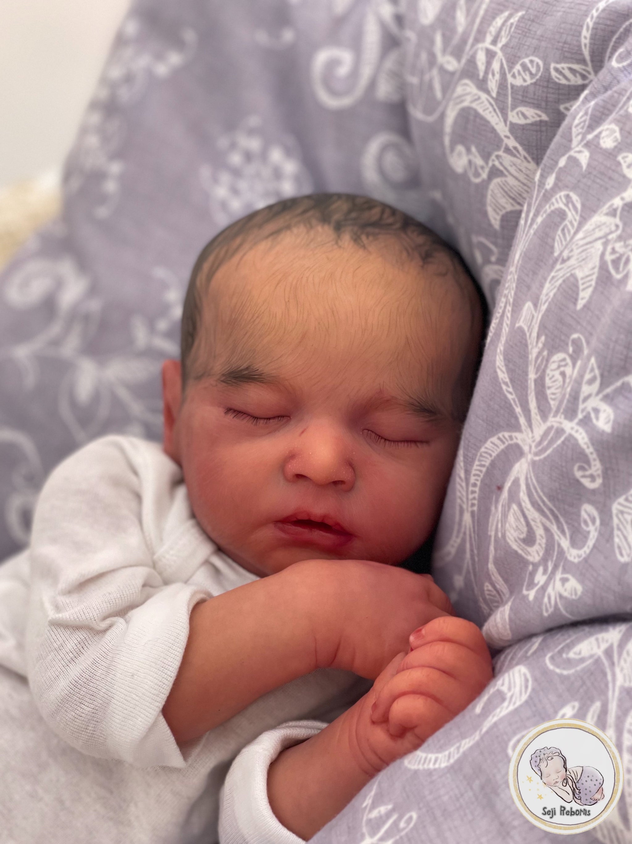 Ready to ship baby Manuela