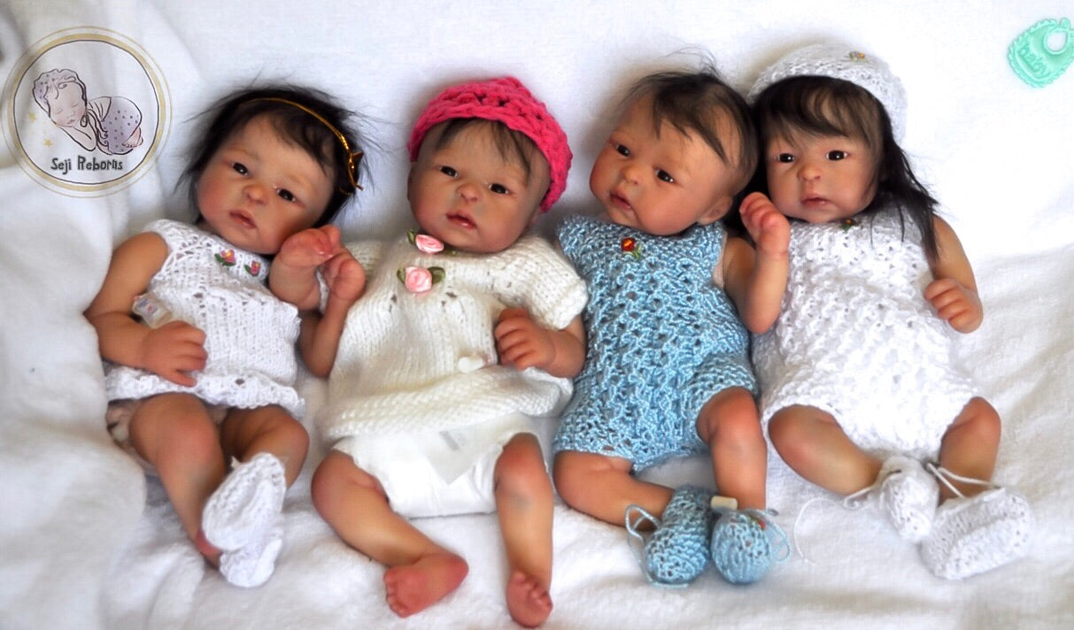 Lilly Loo by marita winters Reborn baby, micro preemie baby, preemie reborn baby doll, premature reborn baby doll, reborn, reborn baby girl, christmas gifts