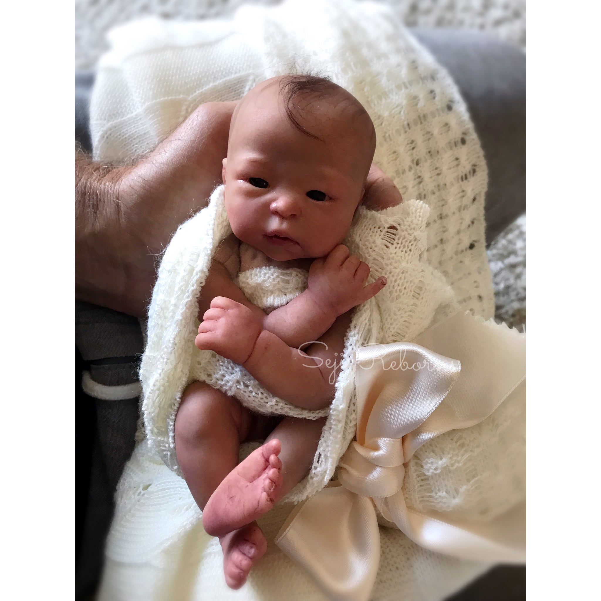 Lilly Loo by marita winters Reborn baby, micro preemie baby, preemie reborn baby doll, premature reborn baby doll, reborn, reborn baby girl, christmas gifts