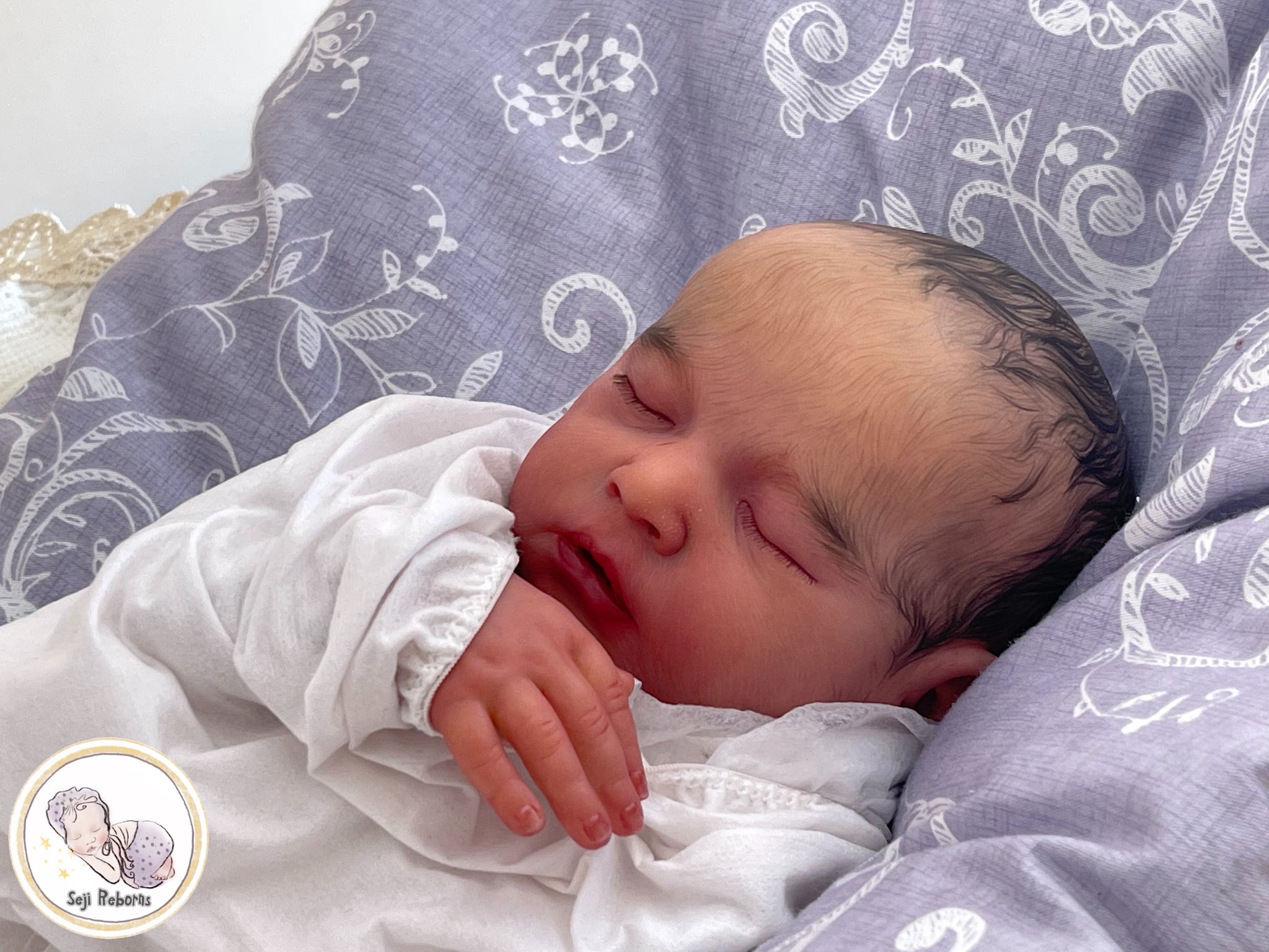 Ready to ship baby Manuela