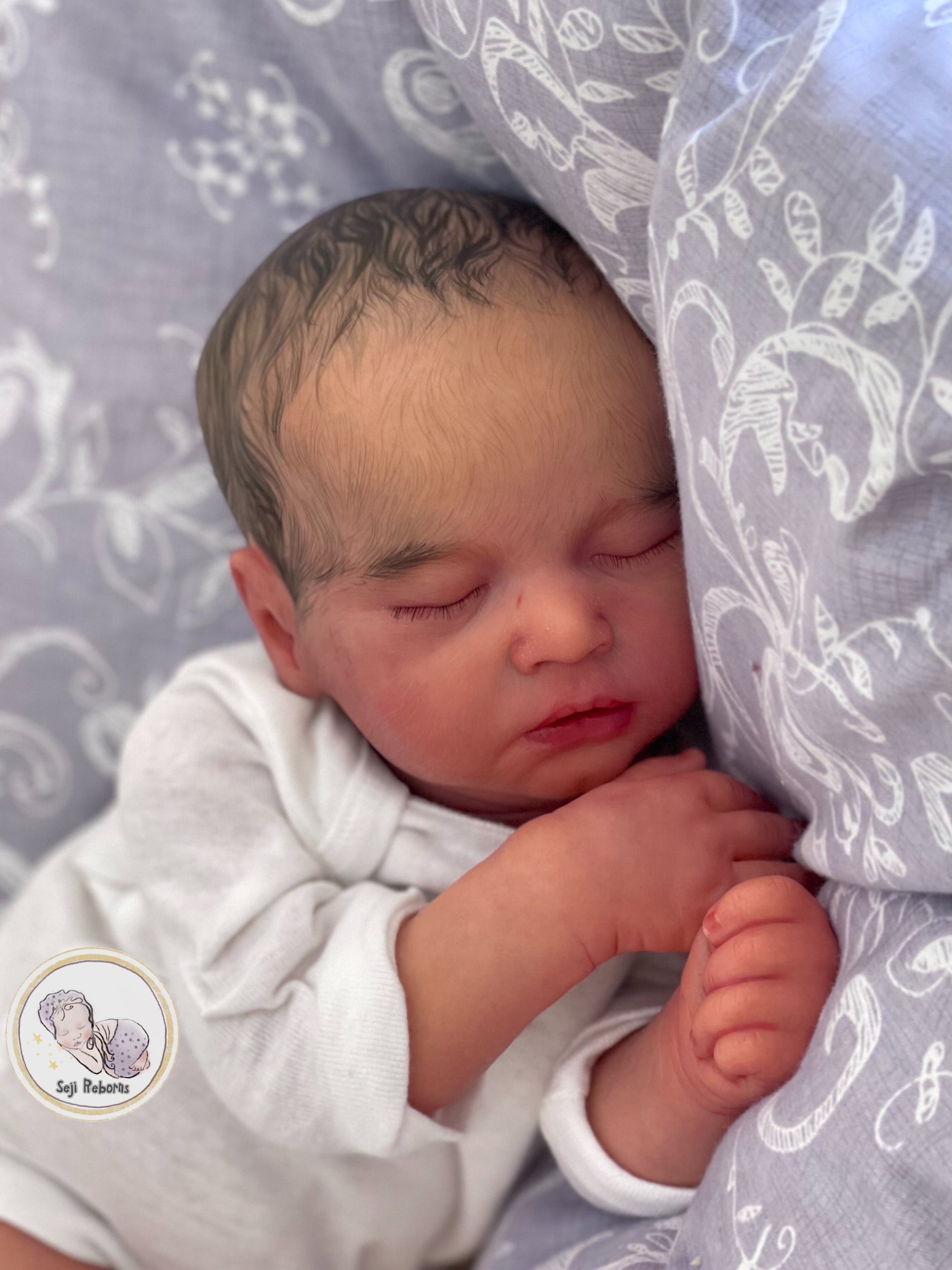 Ready to ship baby Manuela