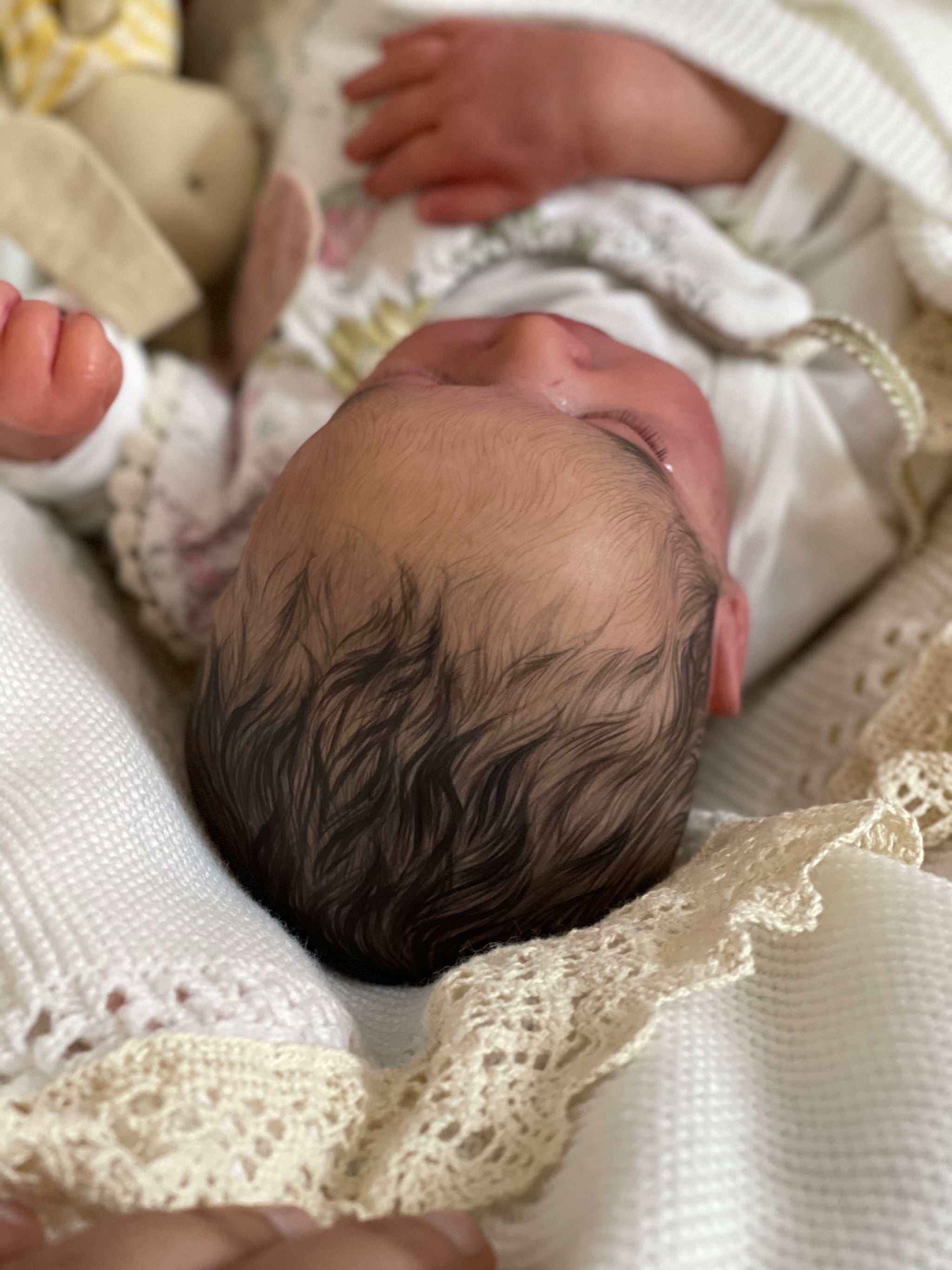 Ready to ship baby Manuela