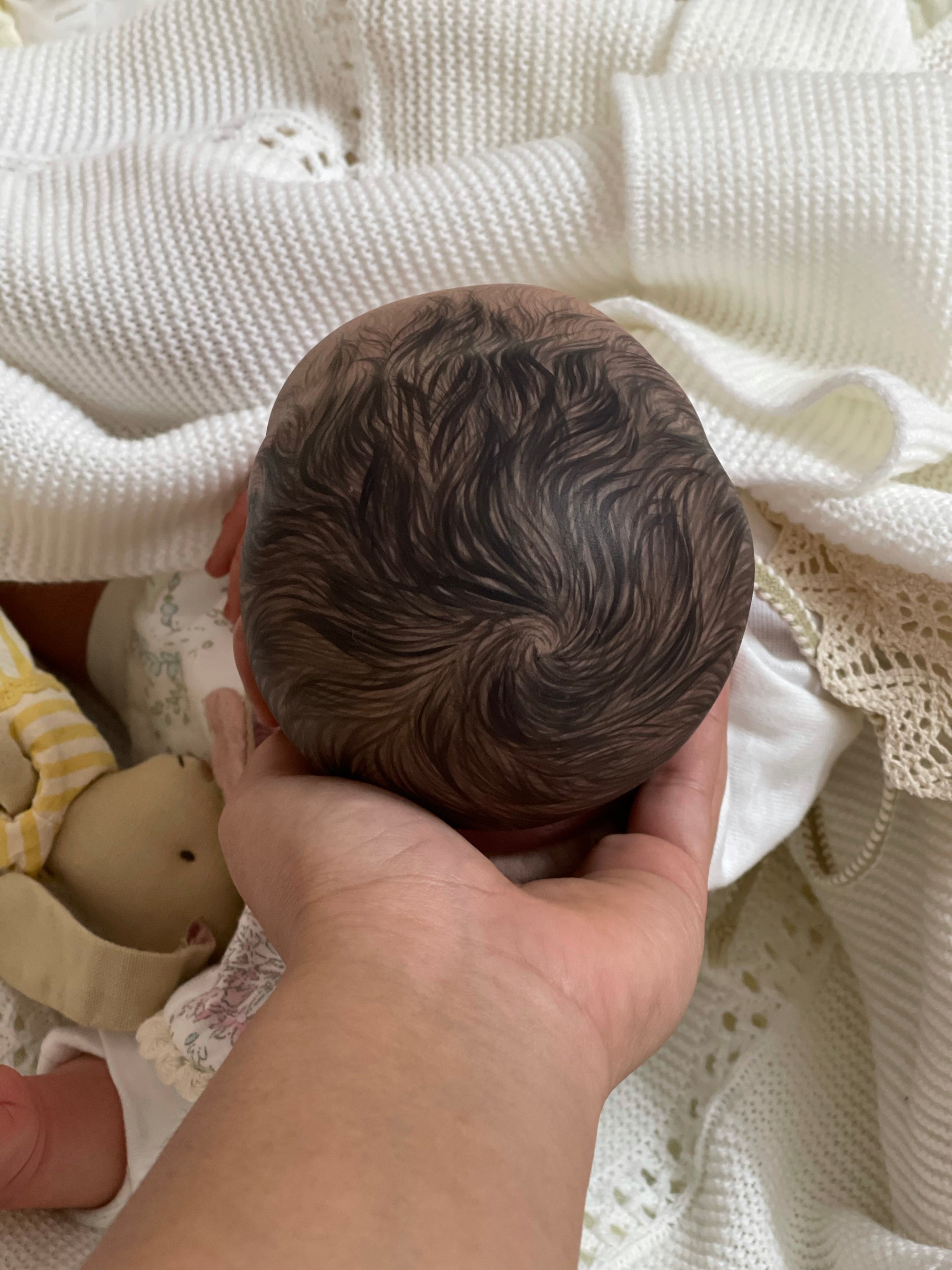 Ready to ship baby Manuela