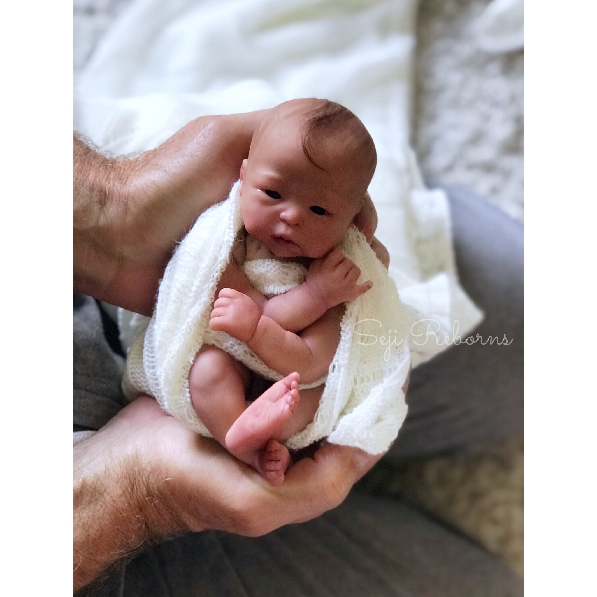 Lilly Loo by marita winters Reborn baby, micro preemie baby, preemie reborn baby doll, premature reborn baby doll, reborn, reborn baby girl, christmas gifts