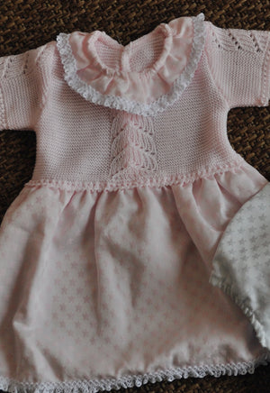 2103 Spring Half Sleeve Newborn Baby Dress from Babies & Cuddles