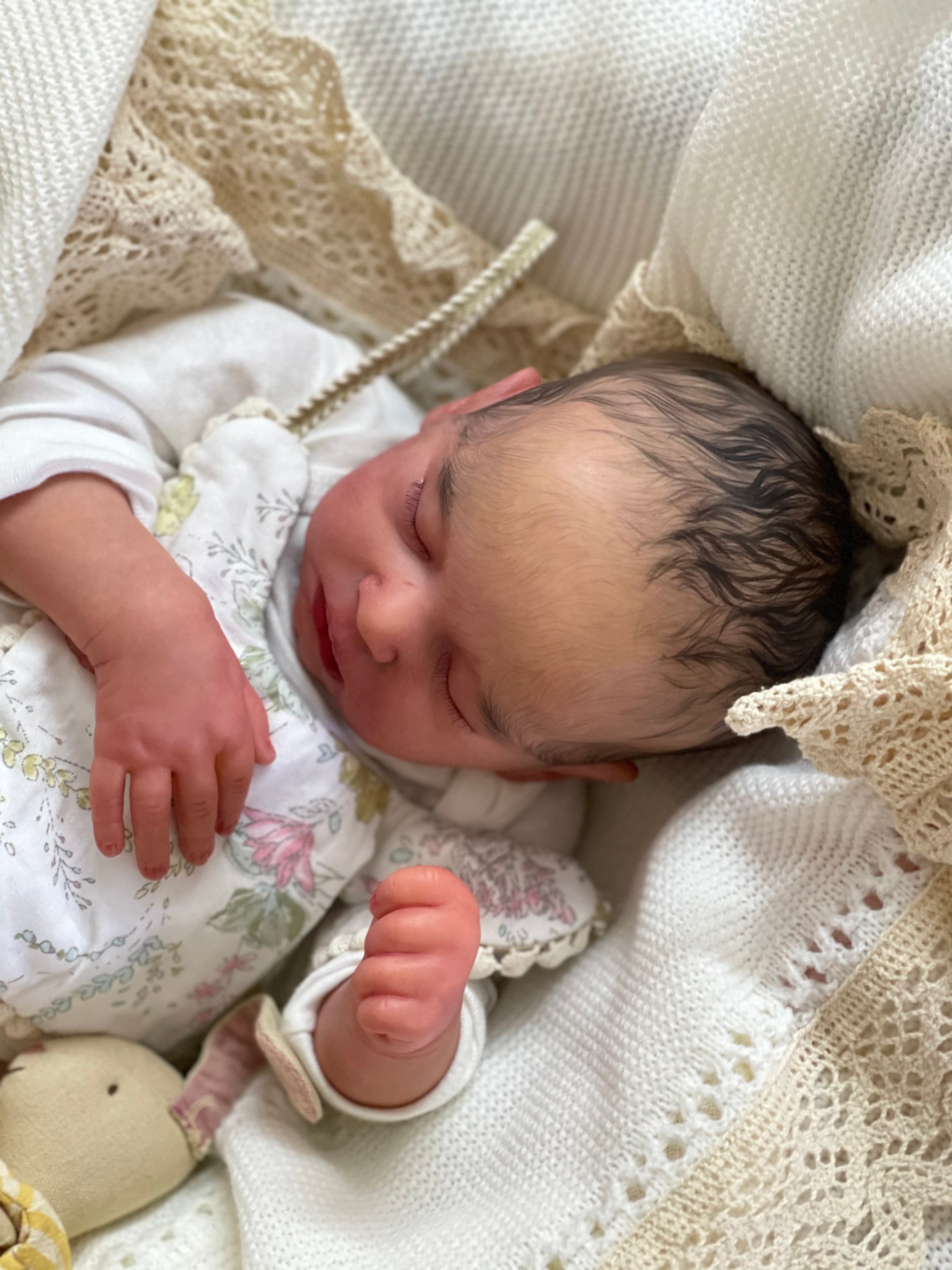 Ready to ship baby Manuela