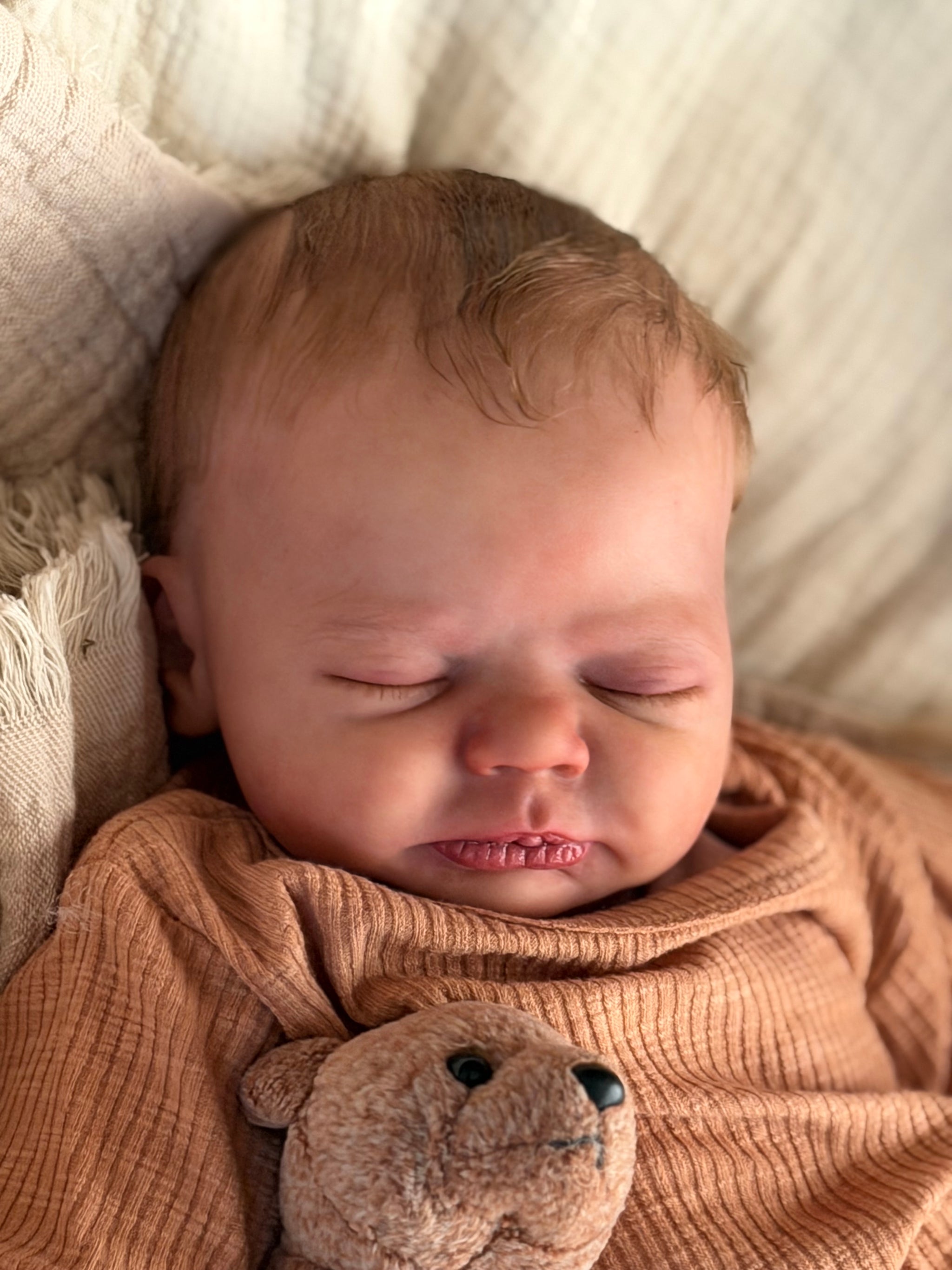 Cuddle baby Sarah