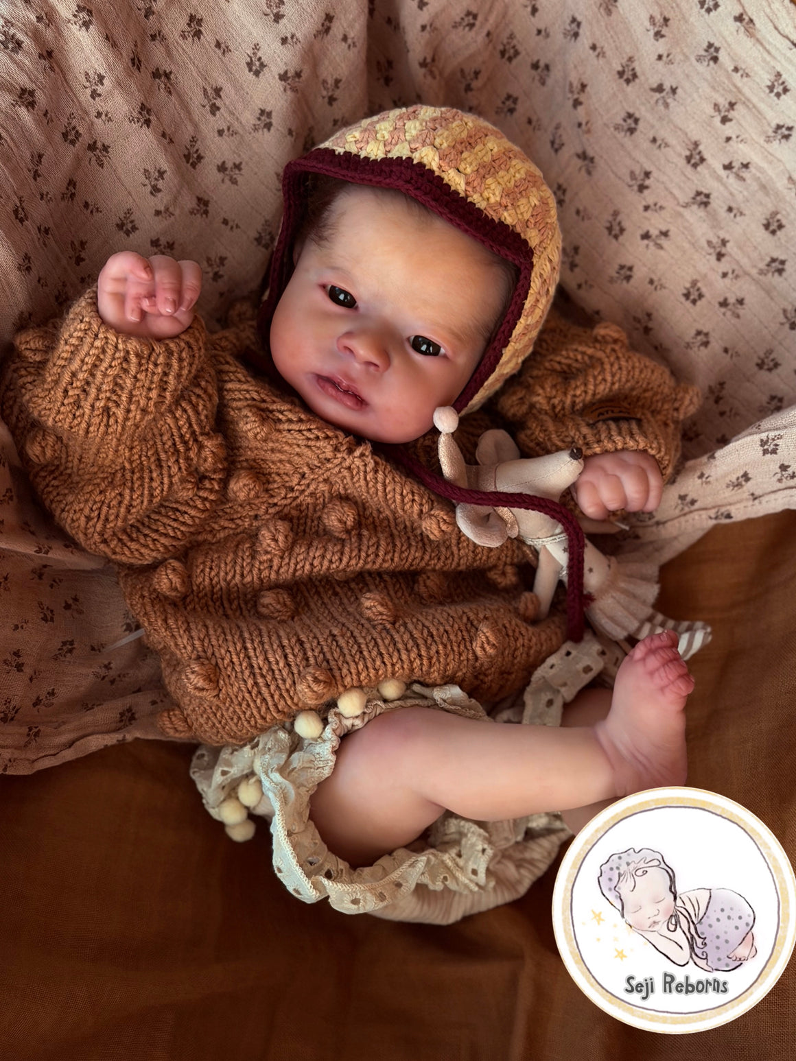 Reborn baby Mary Awake - Ready to Ship