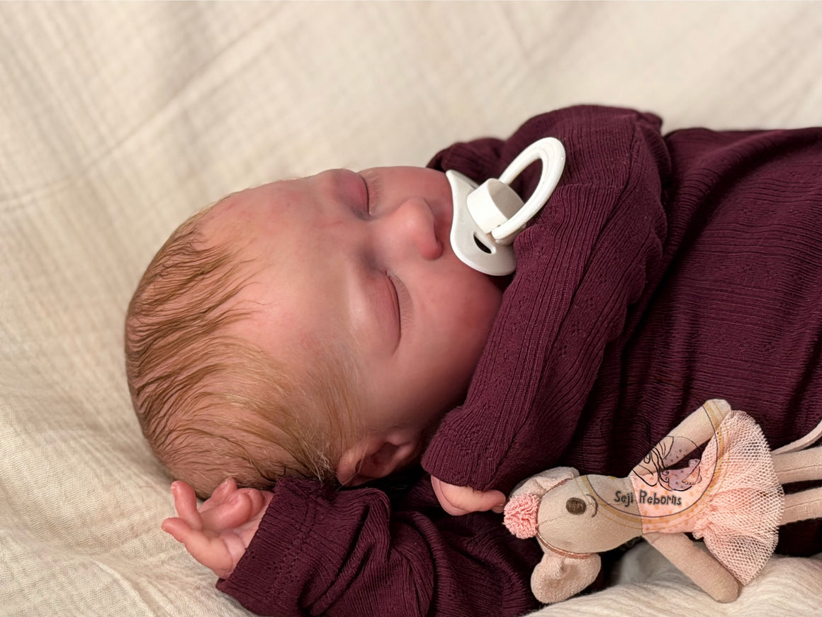 Reborn baby Alma- Ready to Ship