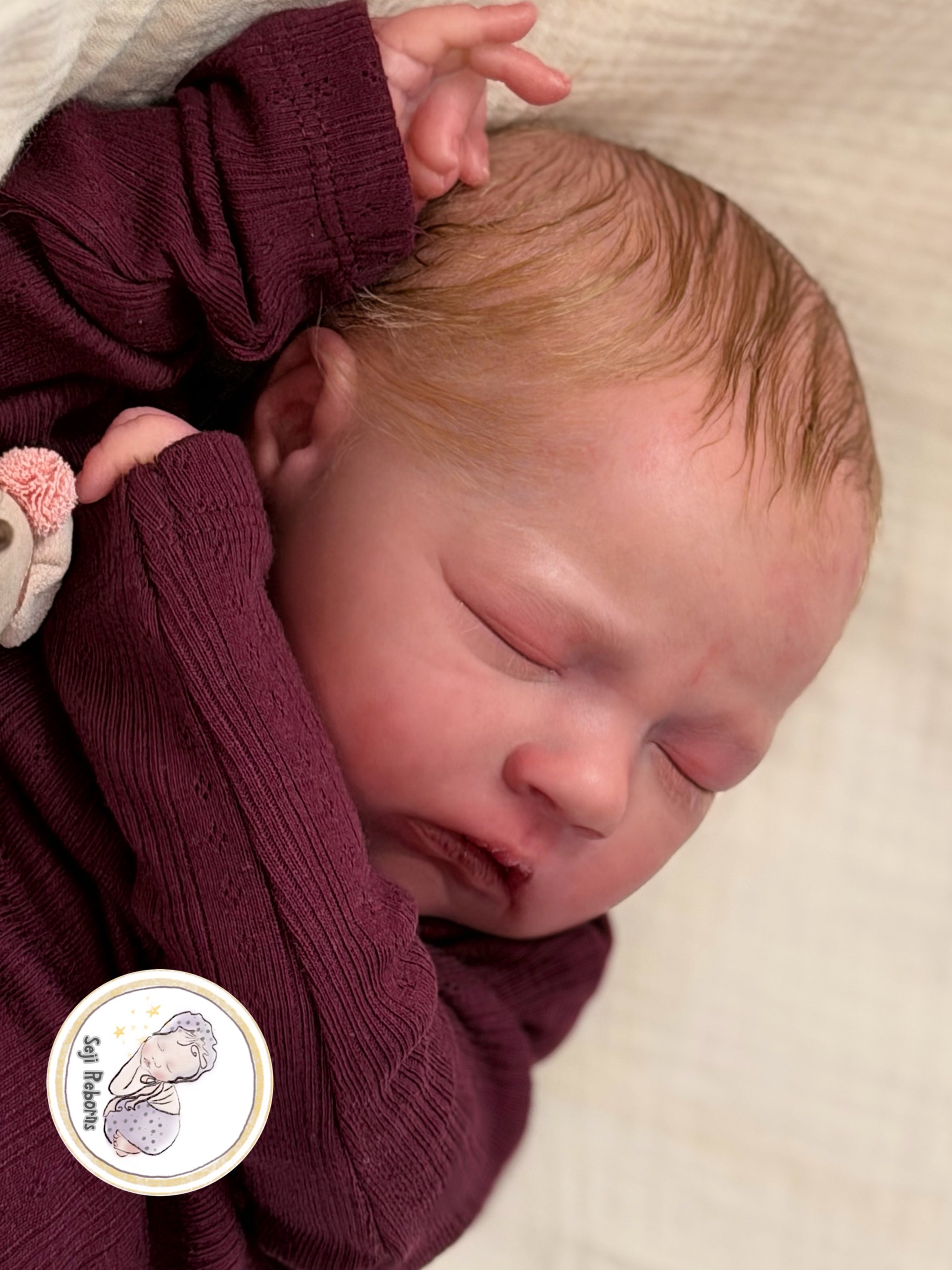 Reborn baby Alma- Ready to Ship