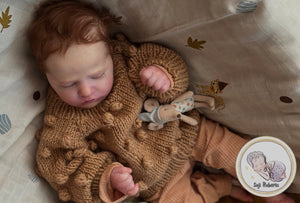 Reborn baby Quinn - Ready to Ship