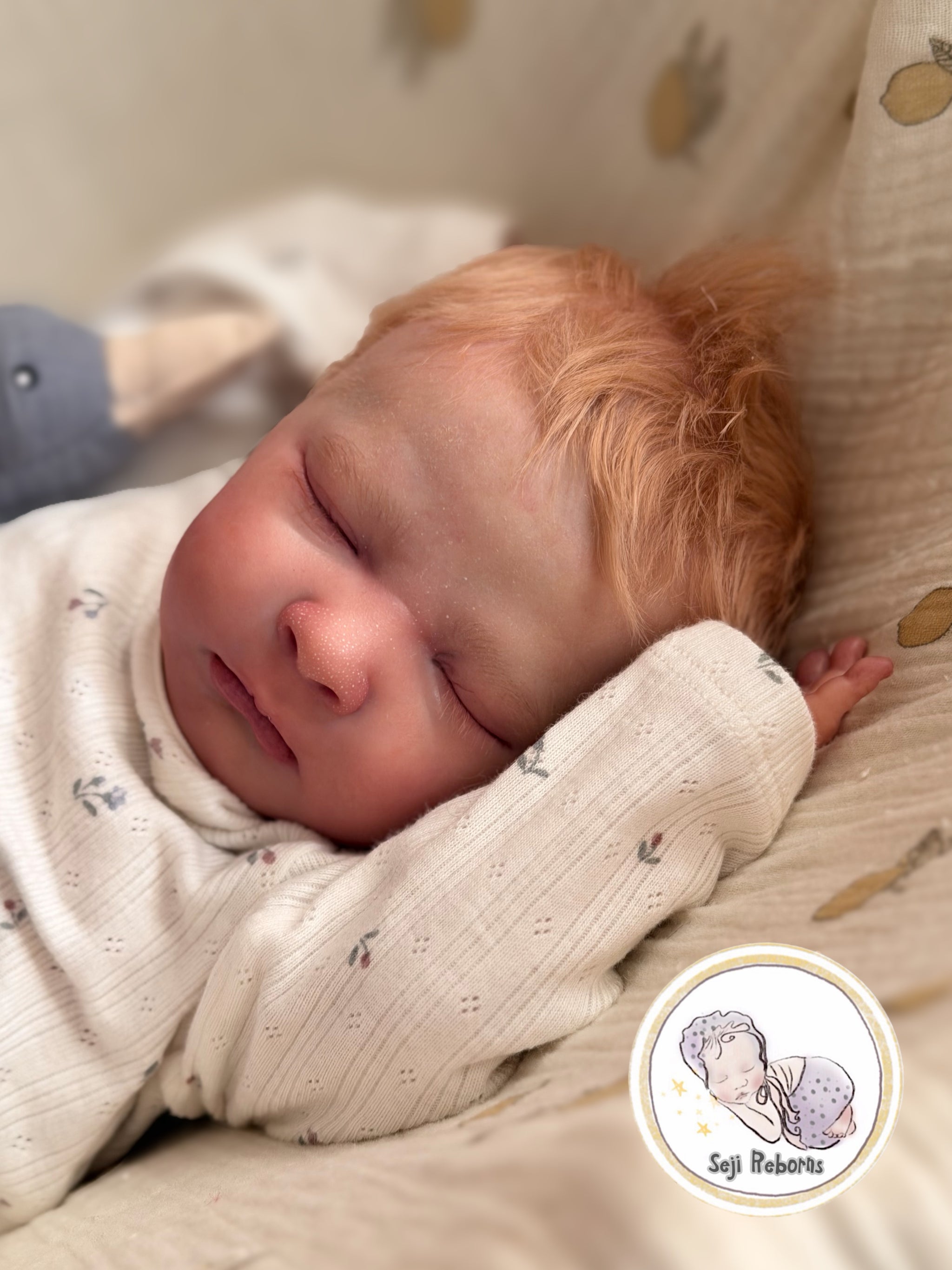 Reborn baby Joseph - Ready to Ship