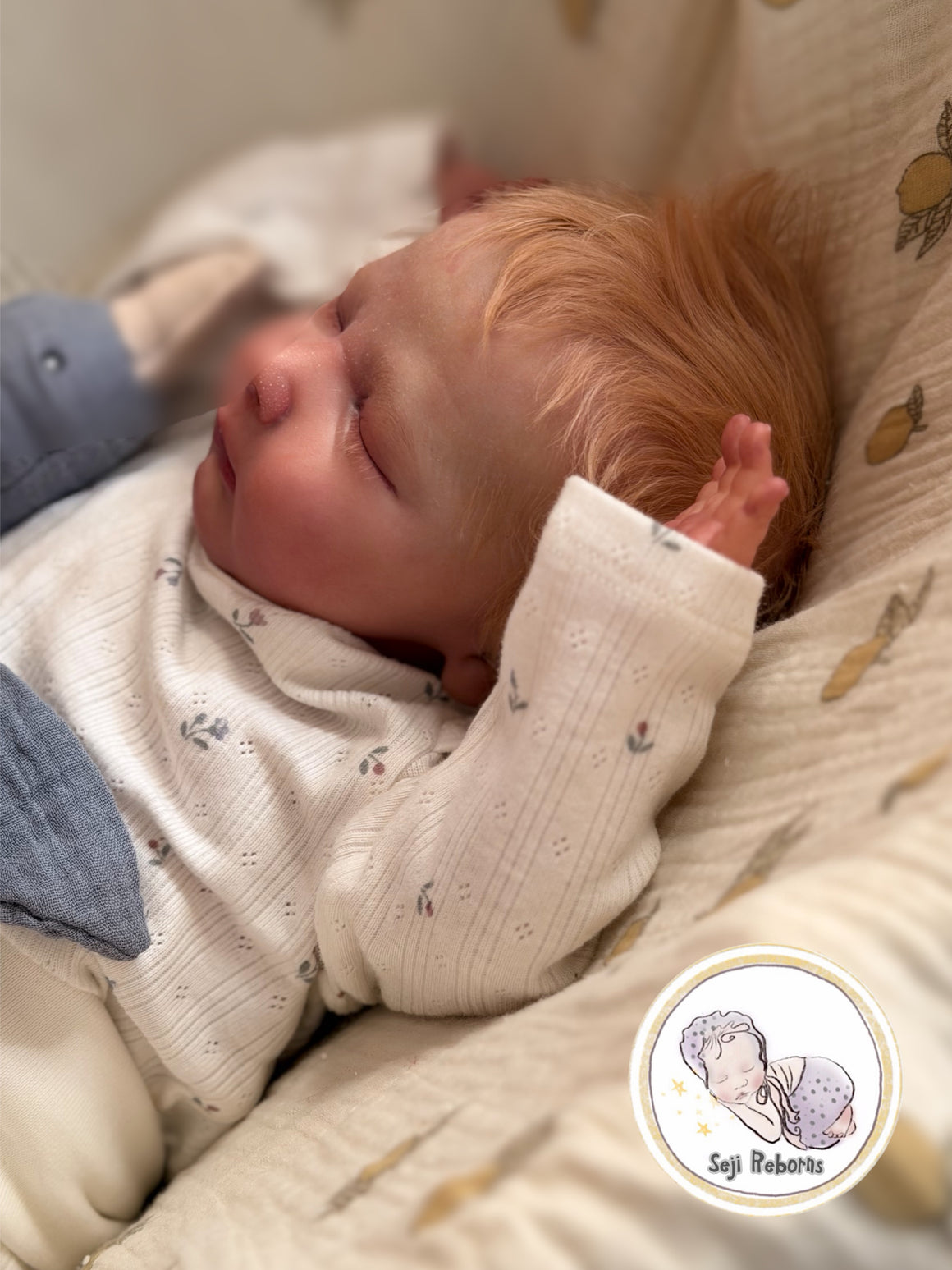 Reborn baby Joseph - Ready to Ship