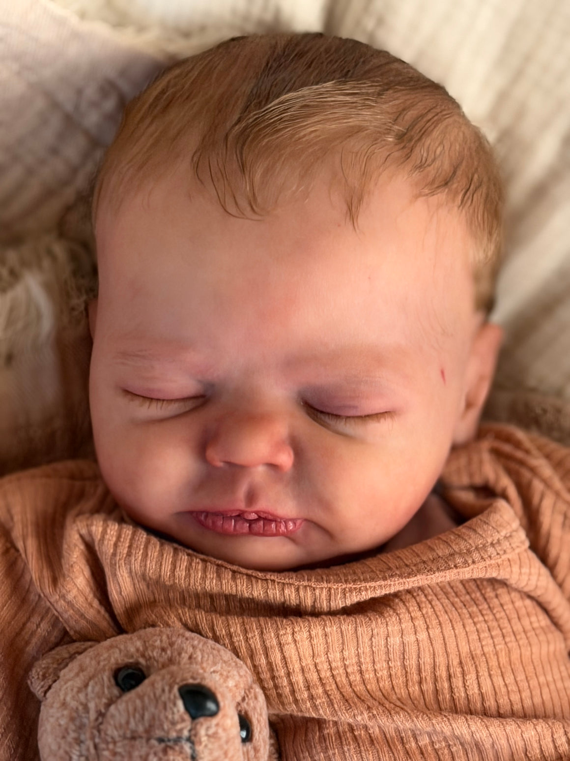 Cuddle baby Sarah