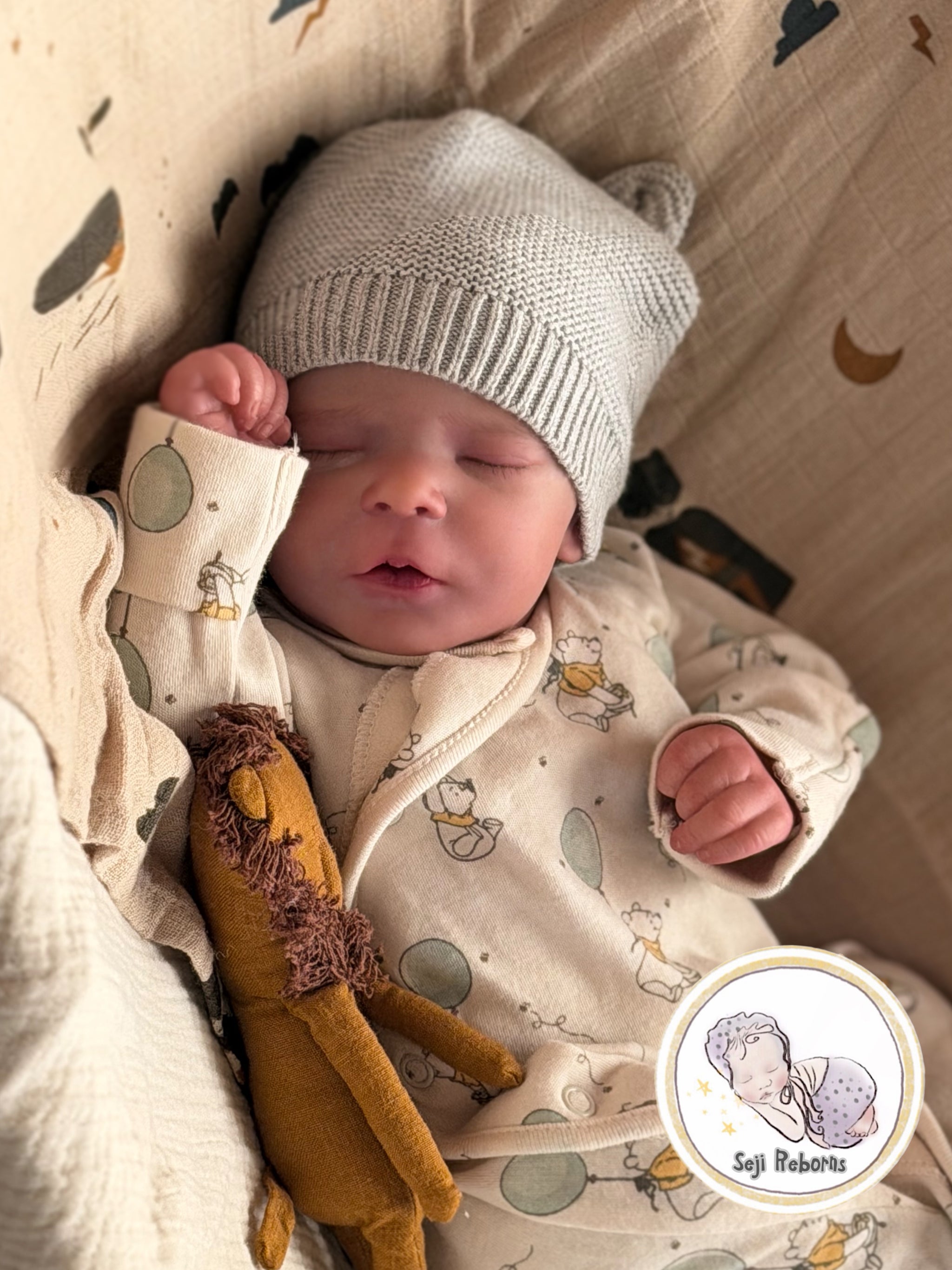 Reborn Darren ready to ship