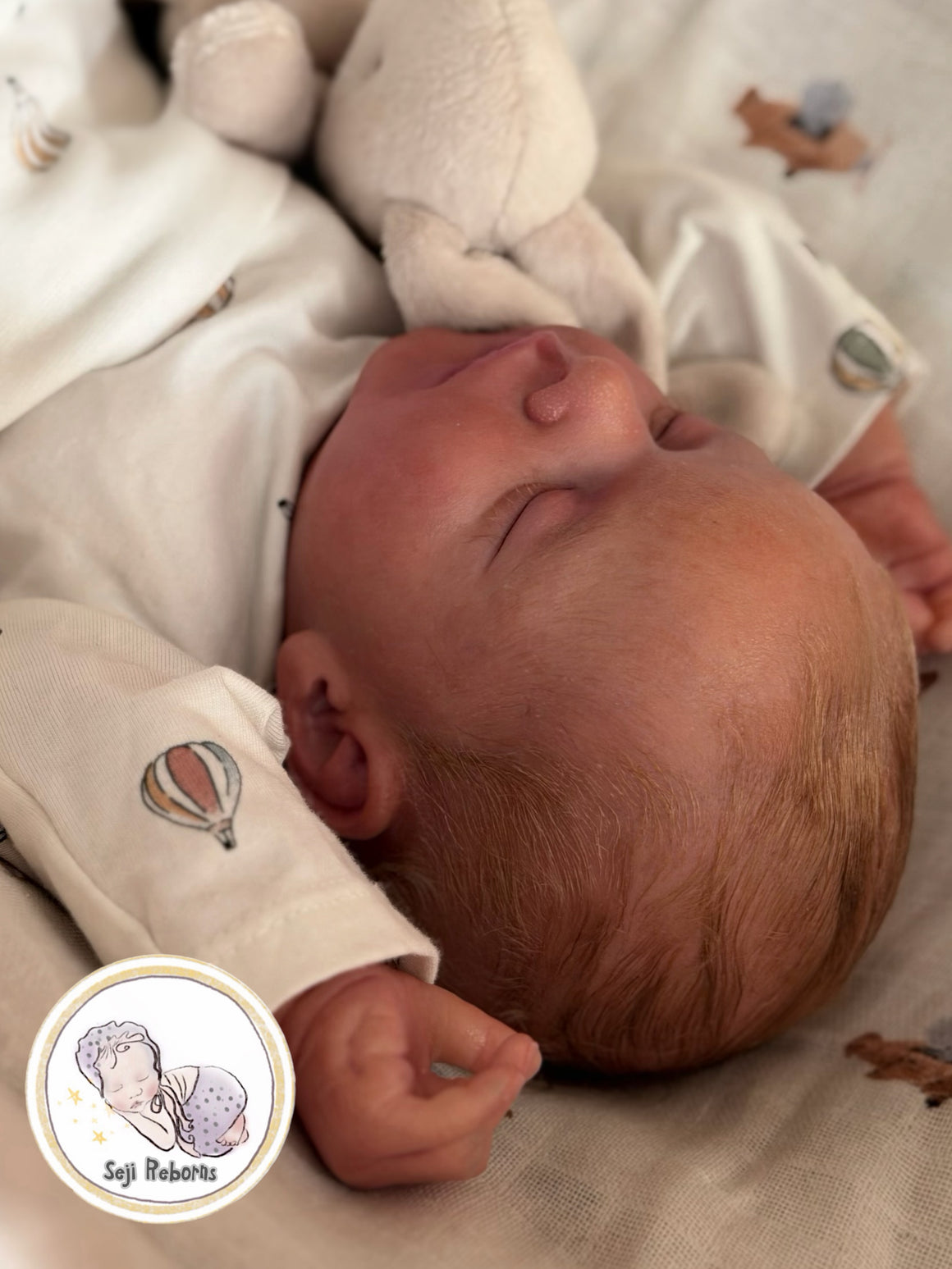 Reborn baby Sam - Ready to Ship