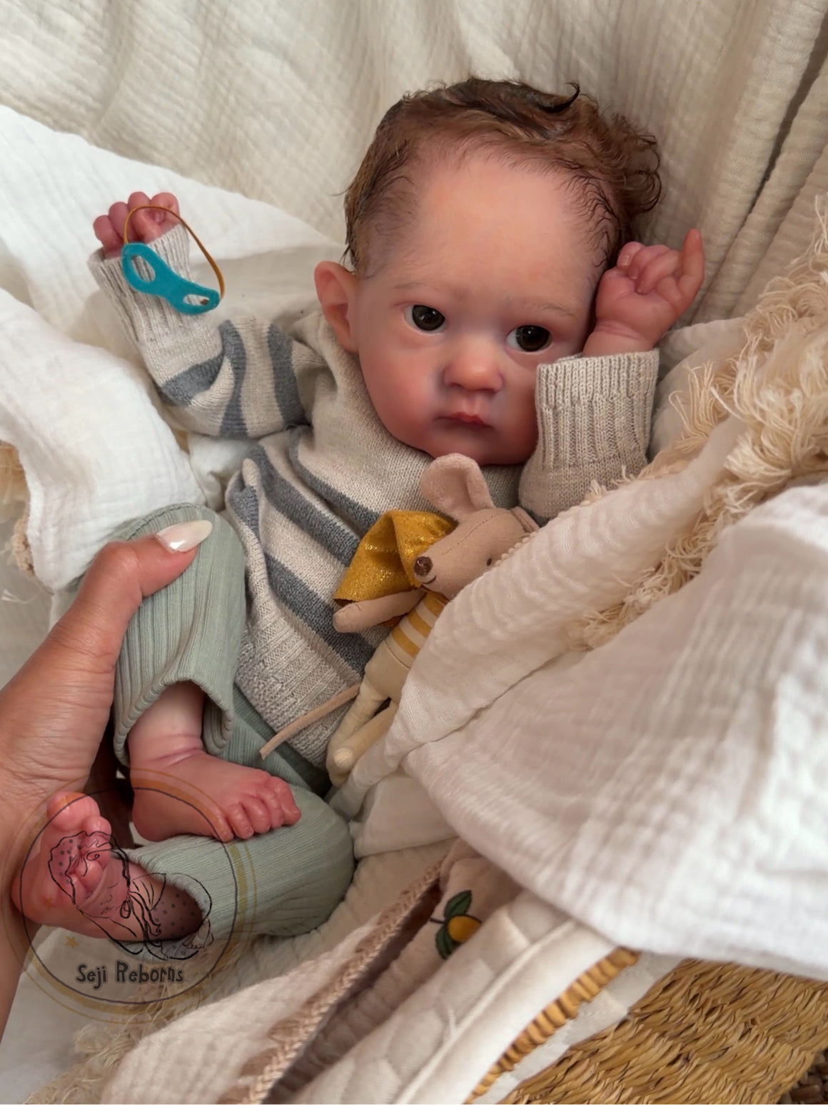 Sole Pixie ready to ship