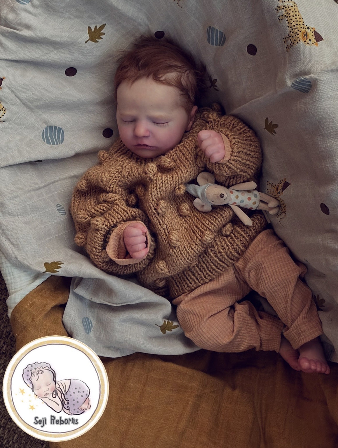 Reborn baby Quinn - Ready to Ship