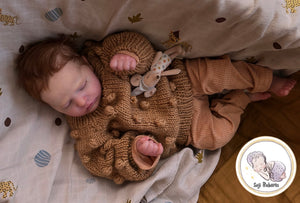 Reborn baby Quinn - Ready to Ship