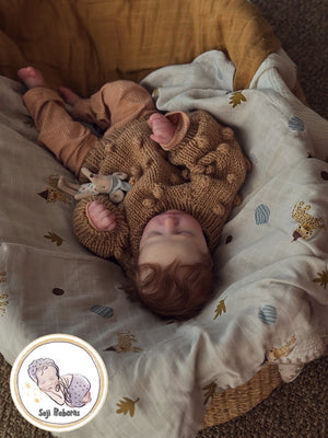 Reborn baby Quinn - Ready to Ship