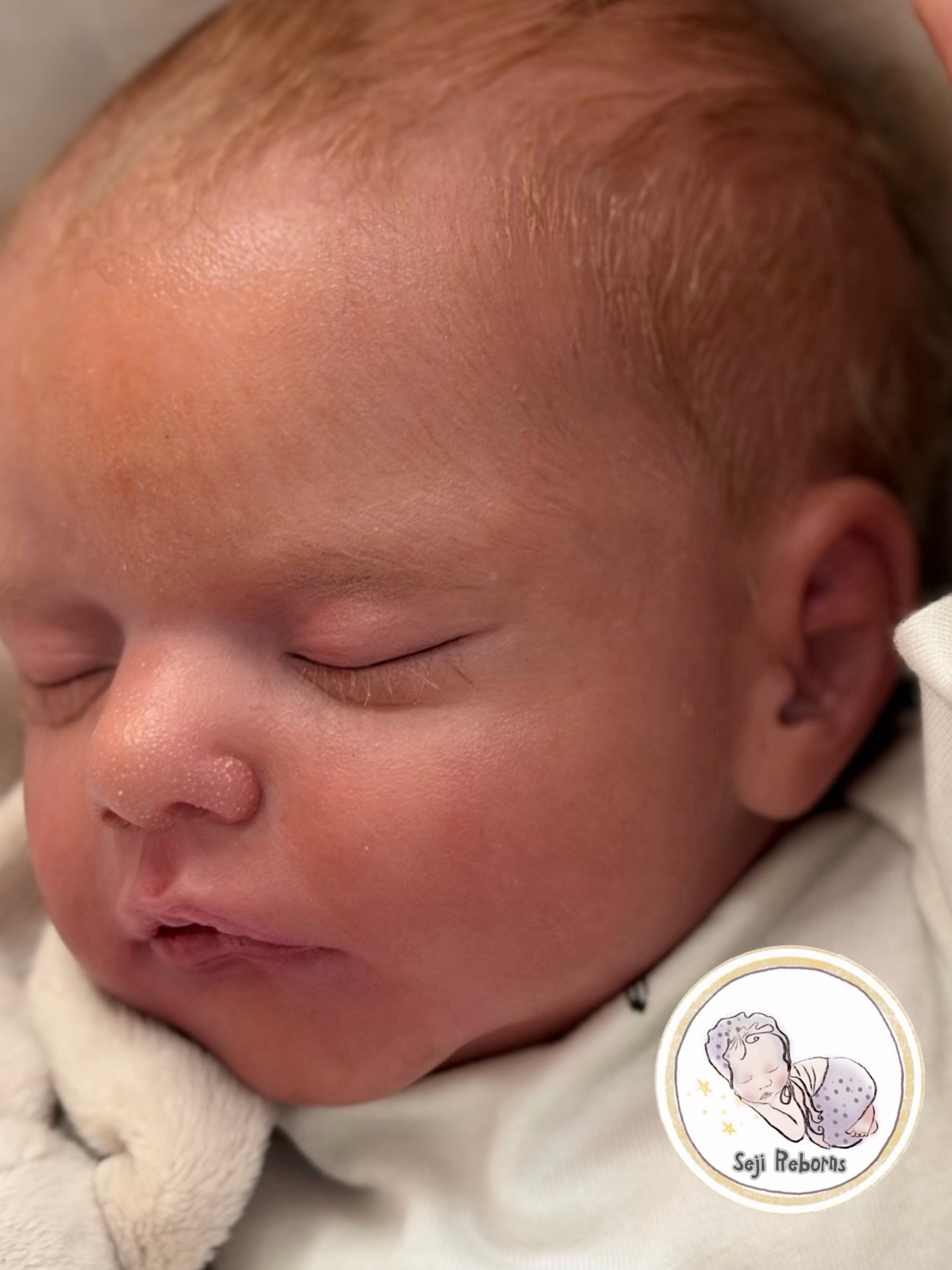 Reborn baby Sam - Ready to Ship