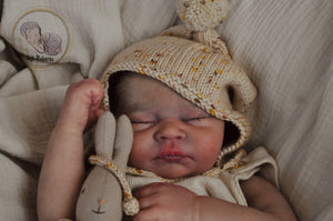 Leandre asleep reborn baby made to order