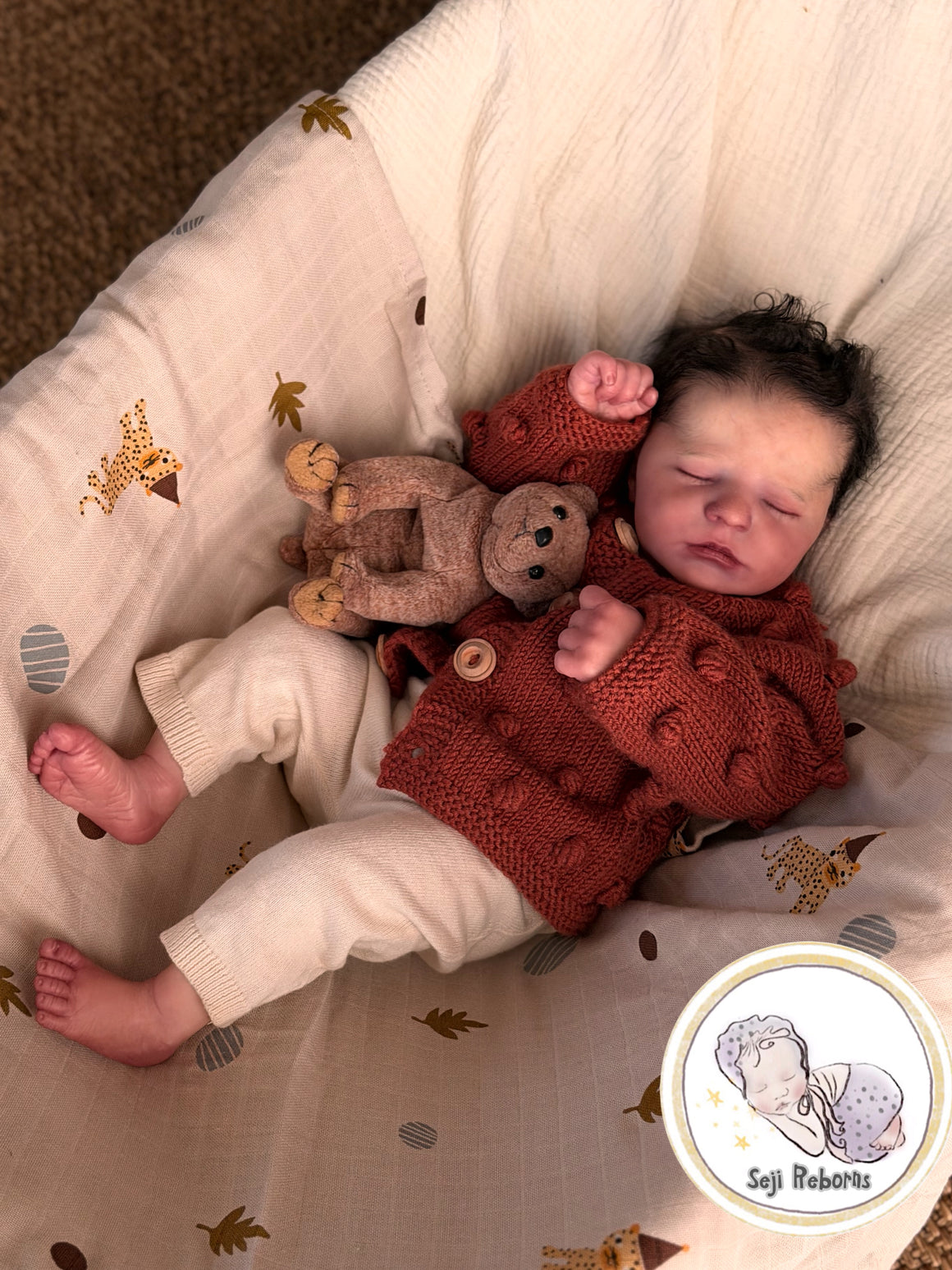 Reborn baby Quinn - Ready to Ship