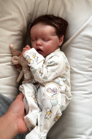 Twin A by Bonnie brown reborn baby doll