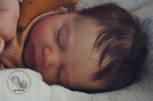 Johanna asleep reborn baby - ready to ship