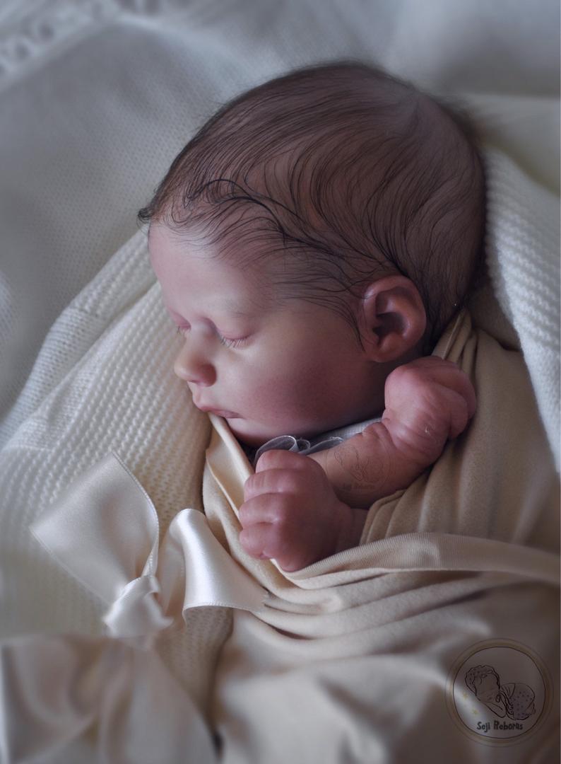 Bebê Reborn Ashley Sleeping