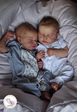 Loulou Reborn Baby twins