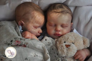 Loulou Reborn Baby twins