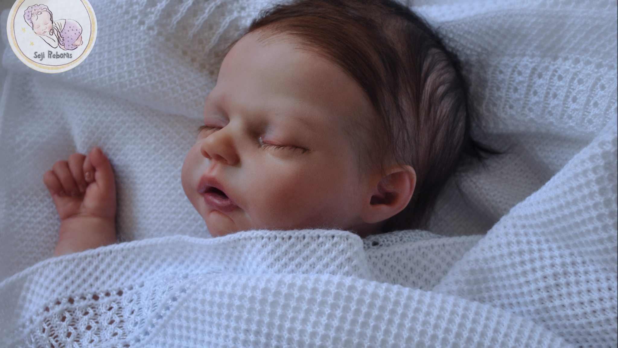 Robin asleep reborn sales